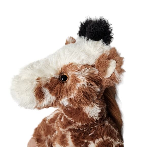 Vermont Teddy Bear Giraffe Cuddly Soft Plush Stuffed Animal NEW - Picture 4 of 12